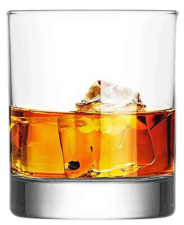 Whiskey glass